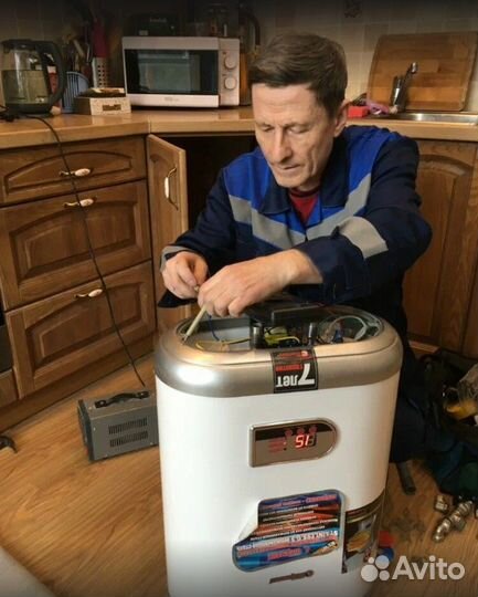 Ремонт водонагревателей бойлеров