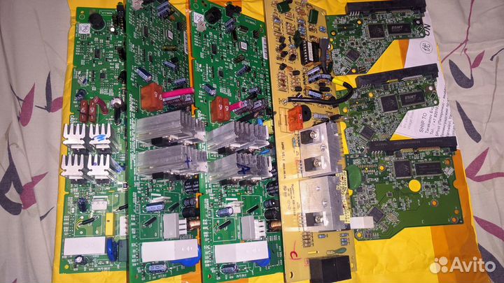 Платы на запчасти