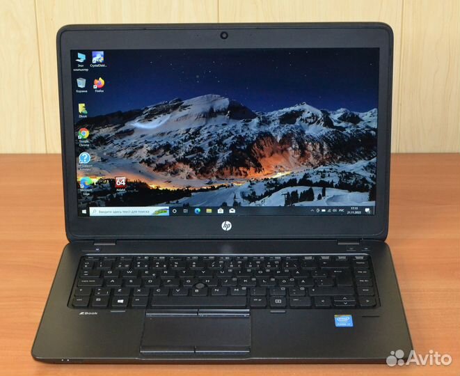 Ноутбук Hp ZBook 14 G2 i7,8,256, AMD FirePro M4150