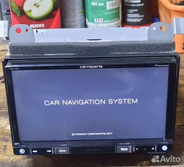 Магнитола Pioneer Carrozzeria avic-RZ901 2017 год