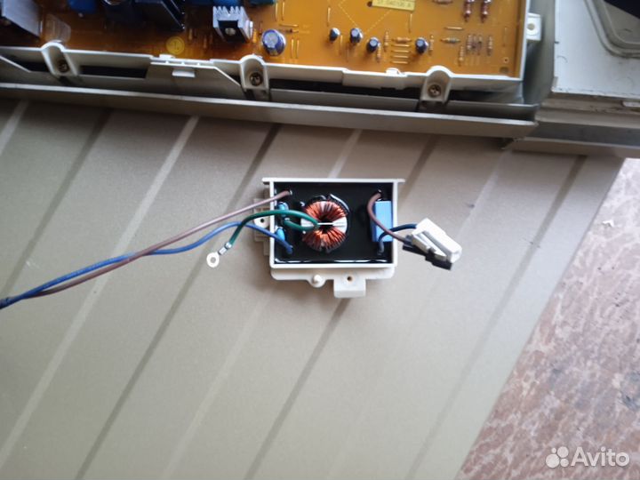 Панель управления стиральной машины lg