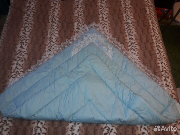 Конверт-одеяло на выписку и прогулку