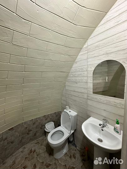 Гостевой домик для двоих с подогреваемым джакузи