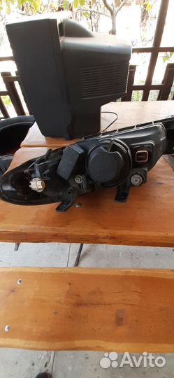 Фара шевроле лачетти хэтчбек правая бу