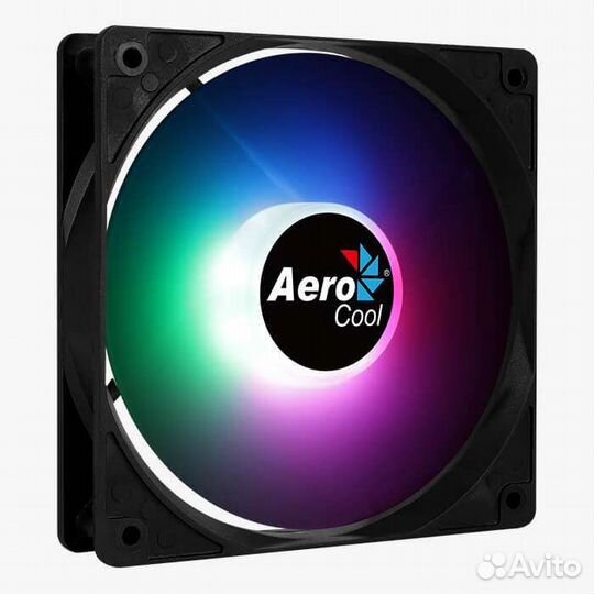 Вентилятор фирмы Aero Cool 120 мм RGB