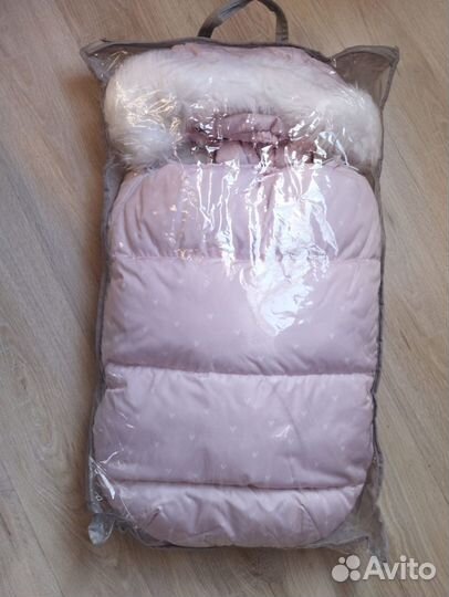 Комплект на выписку для девочки зима