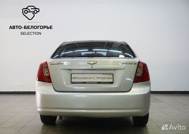 Chevrolet Lacetti, 2006