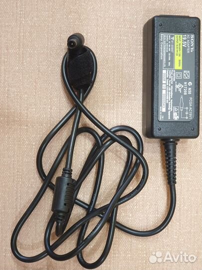 Блок питания для ноутбука Sony 19.5v/2A(6.5x4.4mm)