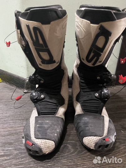 Мотоботинки мужские sidi