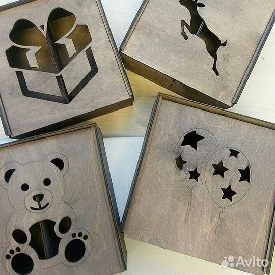 Лазерная резка, Фрезерная резка, Гравировка