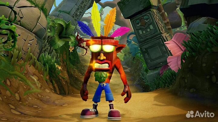 Crash bandicoot N. sane trilogy xbox ONE/XS ключ