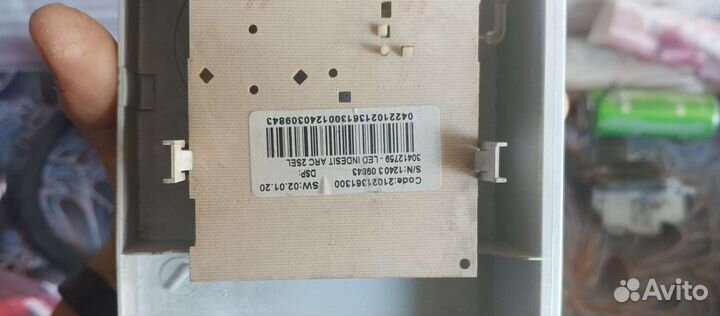 Модуль управления стиральной машины indesit