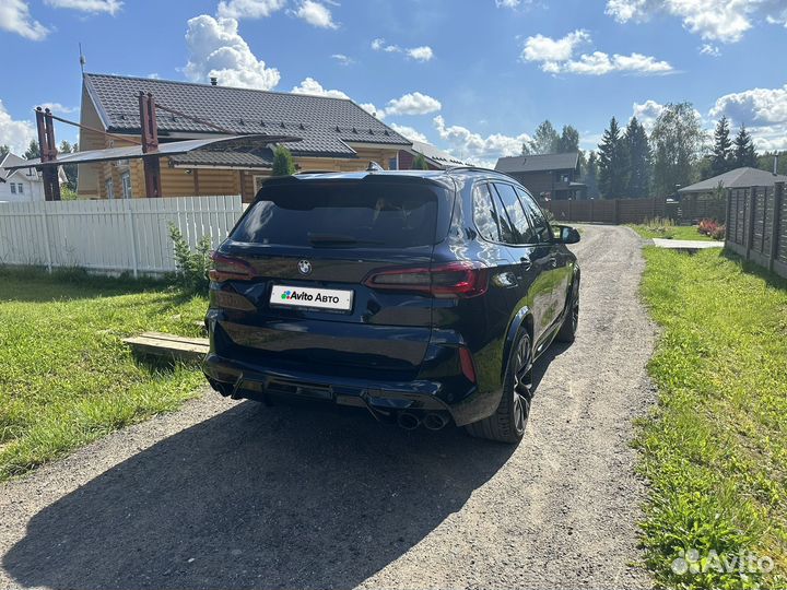 BMW X5 M 4.4 AT, 2022, 19 000 км