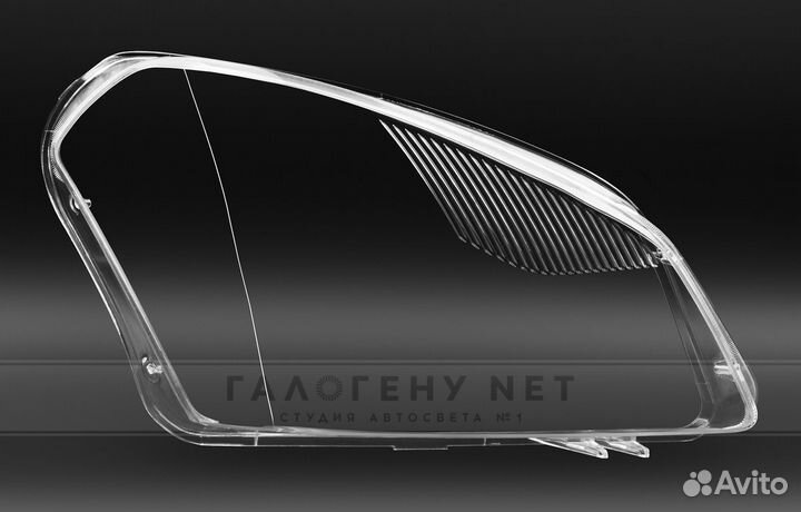 Стекло фары Nissan Qashqai 2007-2010 (правое)