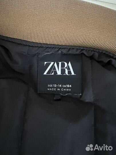 Бомбер для мальчика zara