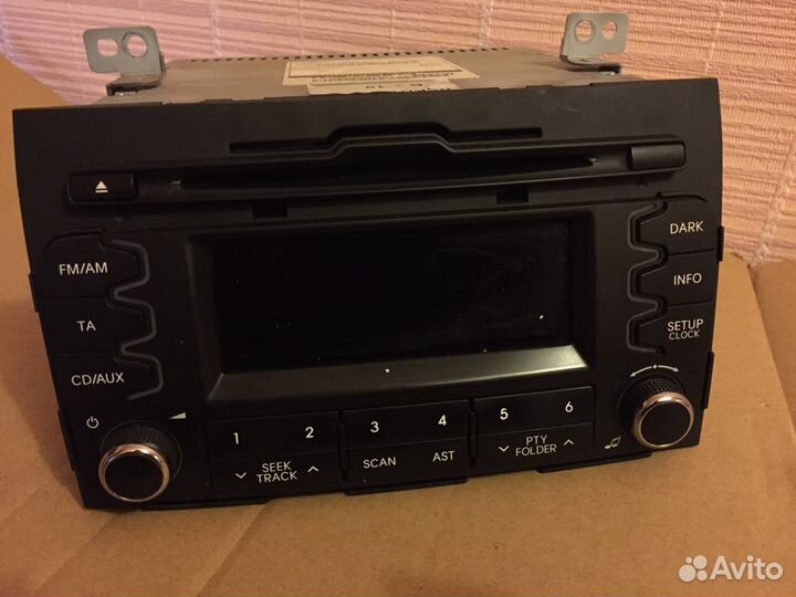 Магнитола 2din Корея для установки в автомобиль. А