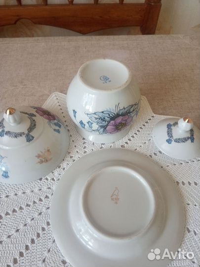 Фарфоровая посуда СССР