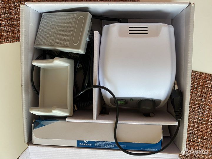 Strong машинка для маникюра 205/102L (оригинал)