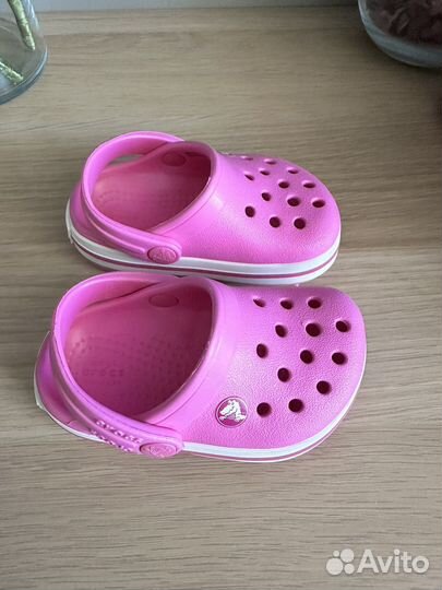 Crocs сабо для девочки