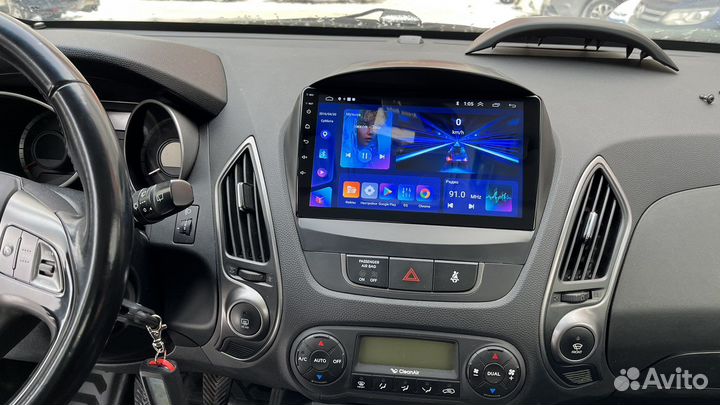 Магнитола Android Hyundai IX35, Tucson 2009-2015
