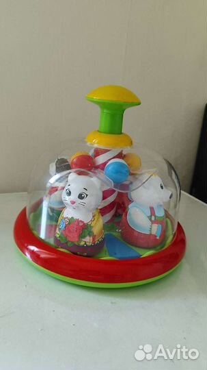 Юла карусель