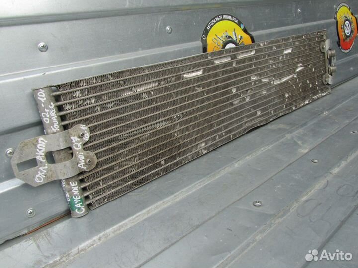 Радиатор охлаждения масла Touareg Cayenne Audi Q7