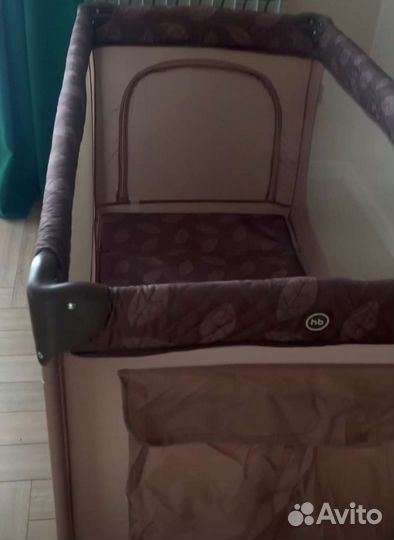 Манеж детский, манеж кровать martin Happy Baby