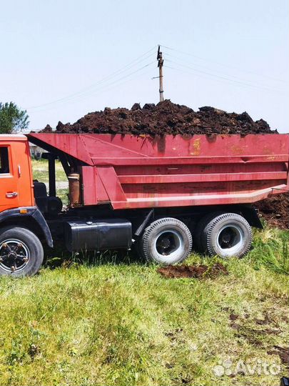 Навоз перегной чернозем песок щебень гпс