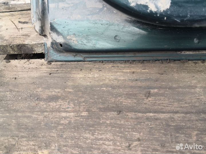 Дверь задняя правая fabia 1