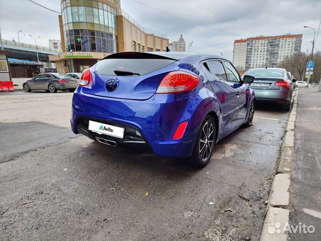 Hyundai Veloster 1.6 AT, 2011, 157 000 км