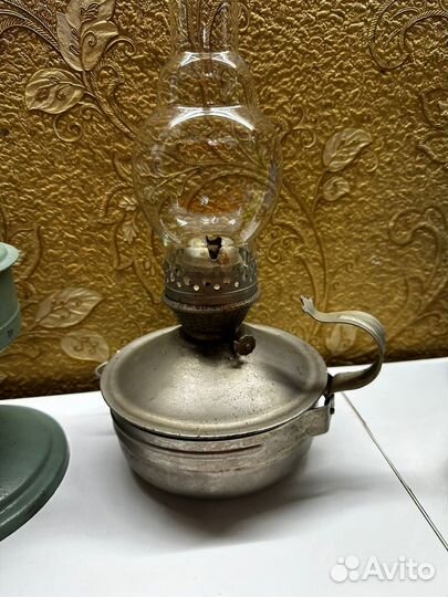 Лампы керосиновые