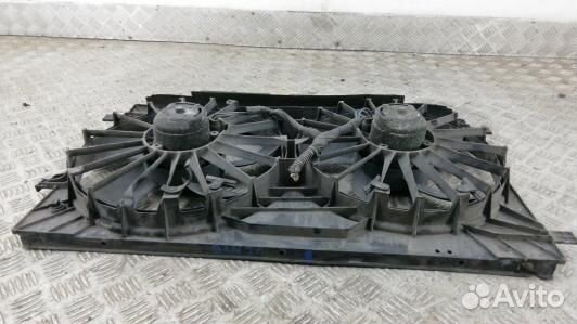 Вентилятор радиатора jeep patriot MK (91N20KE01)