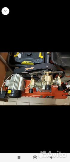 Компрессор воздушный 100 литров бу