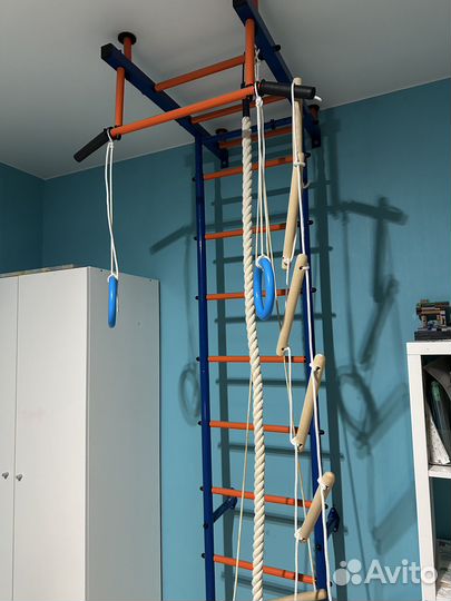 Шведская стенка, спортивный комплекс