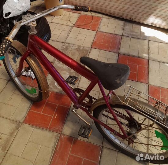 Велосипед бу