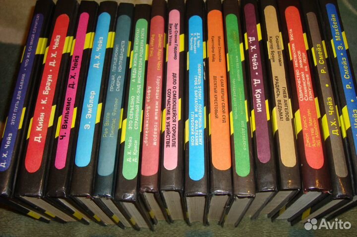 Книги, Зарубежный детектив