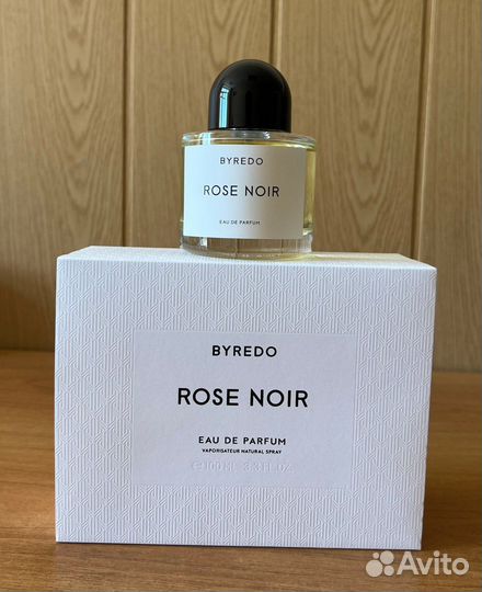 Туалетная вода Rose Noir Byredo