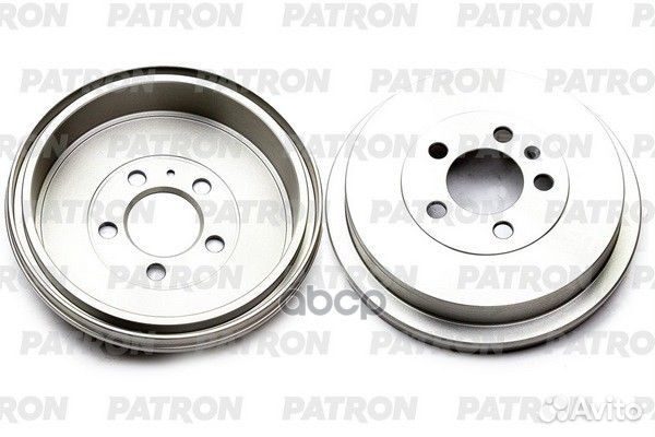 PDR1163 Барабан тормозной *patron PDR1163 patron