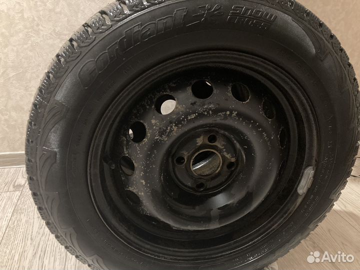 Зимние колеса r15 Hyundai,Kia