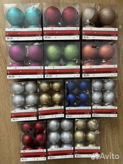 Новогодние шарики