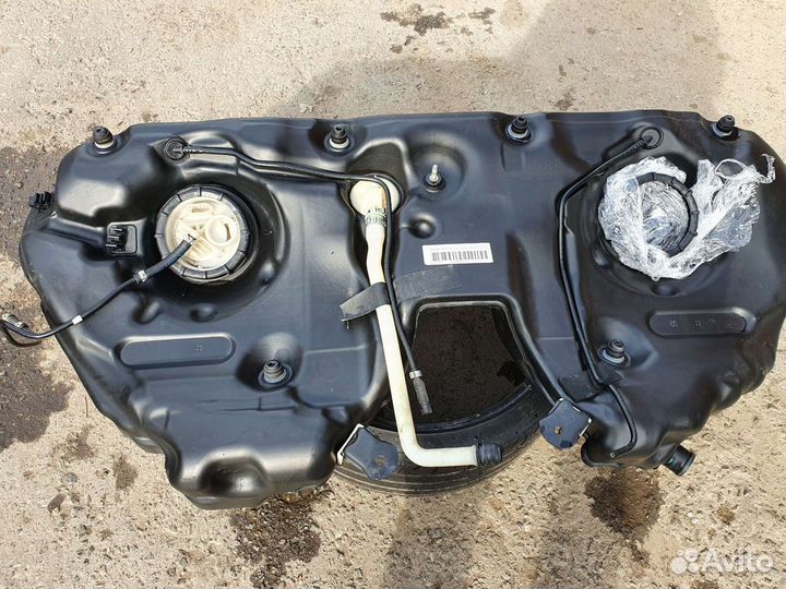 Топливный бак на Мерседес w219 w211