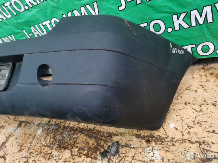 Бампер задний Renault Logan