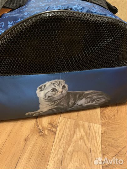 Переноска для кошек новая