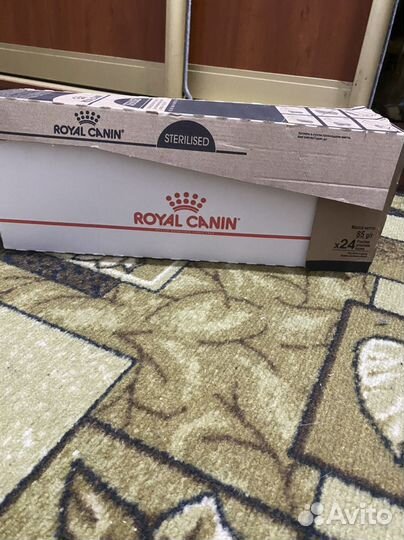 Влажный корм для кошек royal canin