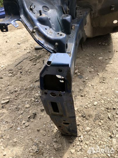 Передний правый лонжерон Hyundai Solaris 1