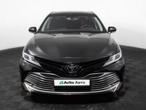 Toyota Camry 2.5 AT, 2020, 53 507 км, с пробегом, цена 3 010 000 руб.