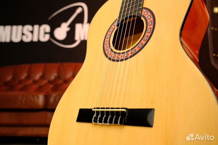 Классическая гитара 4/4 Homage (комплект)