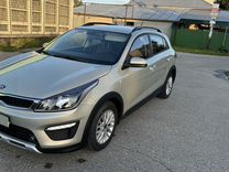 Kia Rio X-Line 1.6 AT, 2018, 48 500 км, с пробегом, цена 1 600 000 руб.