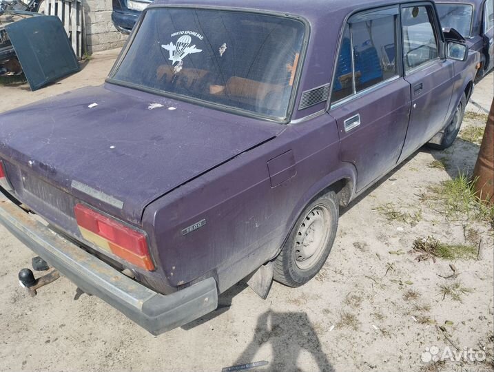 Разборка Ваз 2107 карб