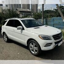 Mercedes-Benz M-класс 3.0 AT, 2014, 219 000 км, с �пробегом, цена 2 640 000 руб.